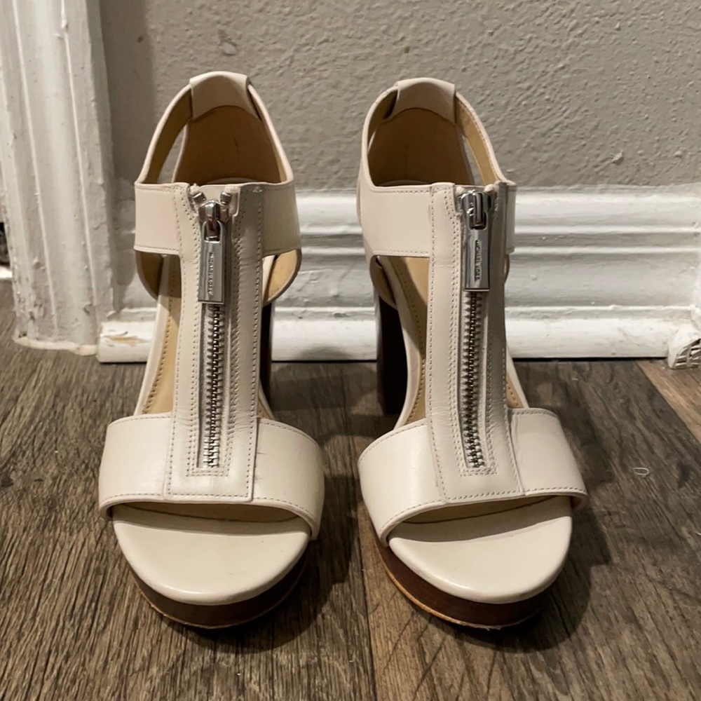 Michael Kors heeled sandal